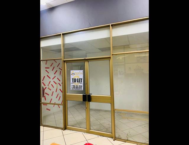 BUSINESS PROPERTY TO RENT IN GERMISTON CENTRAL